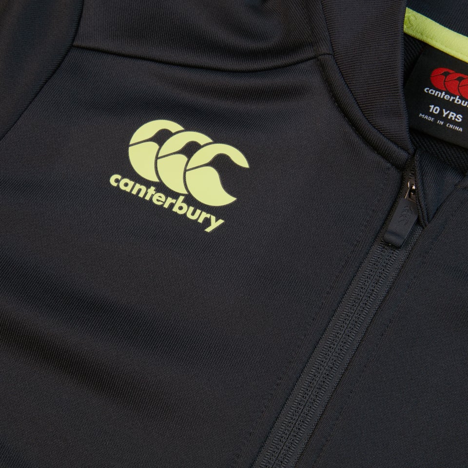 Junior Unisex Full Zip Track Jacket Dark Blue