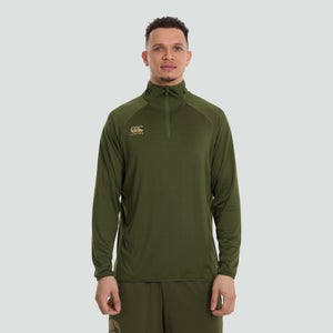 MENS ELITE 1ST LAYER GREEN - XS