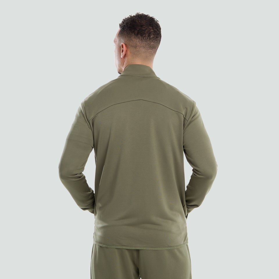 CANTERBURY FZ TRACK JACKET AM GREEN