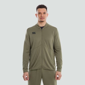 CANTERBURY FZ TRACK JACKET AM GREEN