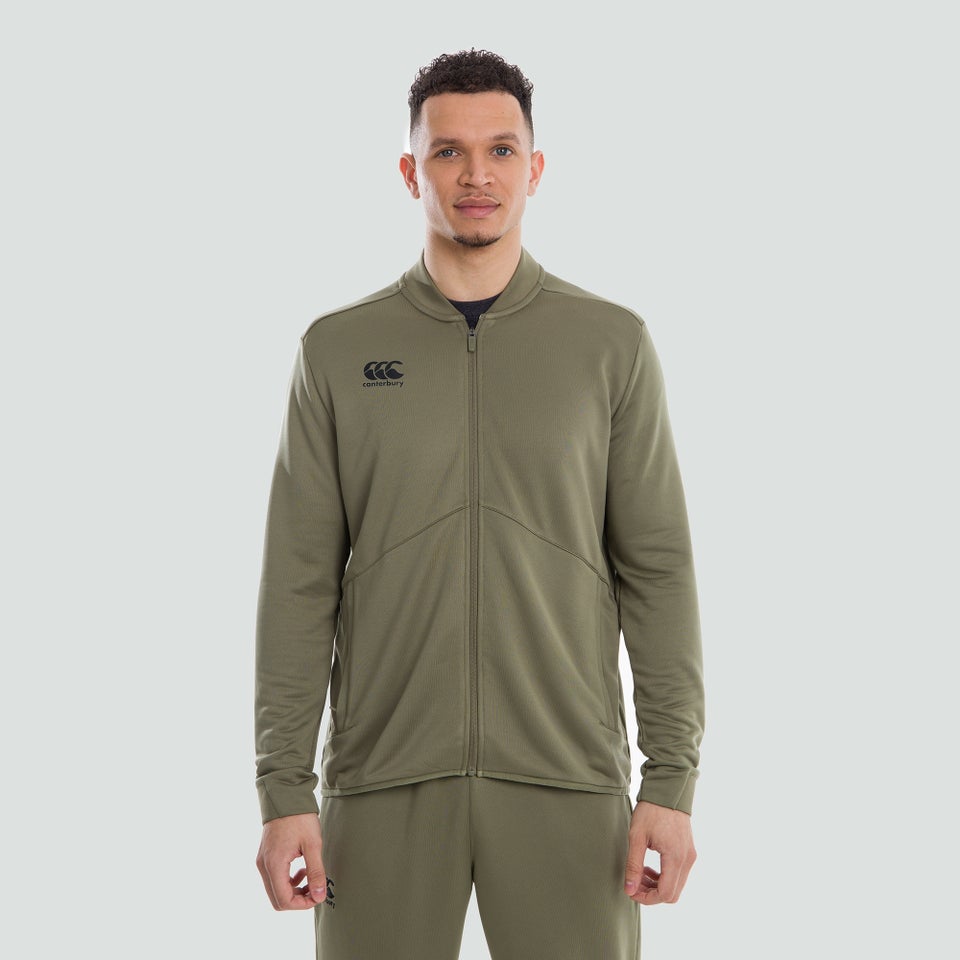 CANTERBURY FZ TRACK JACKET AM GREEN