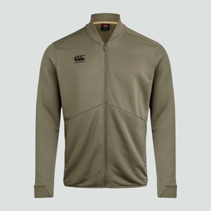 CANTERBURY FZ TRACK JACKET AM GREEN