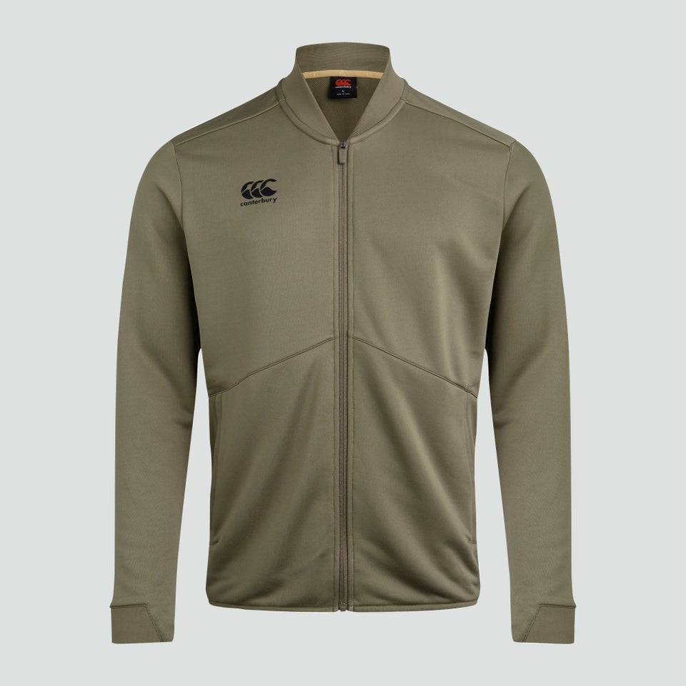 CANTERBURY FZ TRACK JACKET AM GREEN
