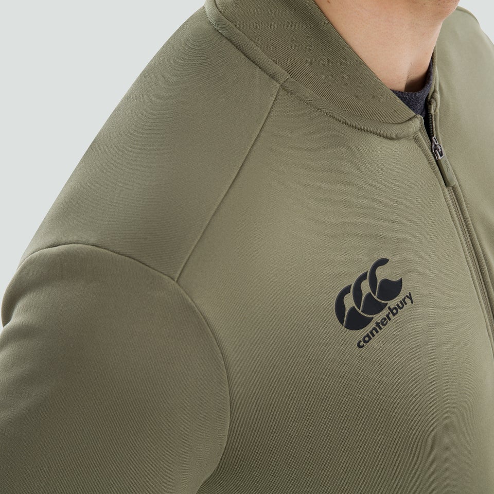 CANTERBURY FZ TRACK JACKET AM GREEN