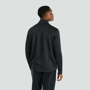 Mens Full Zip Track Jacket Blue