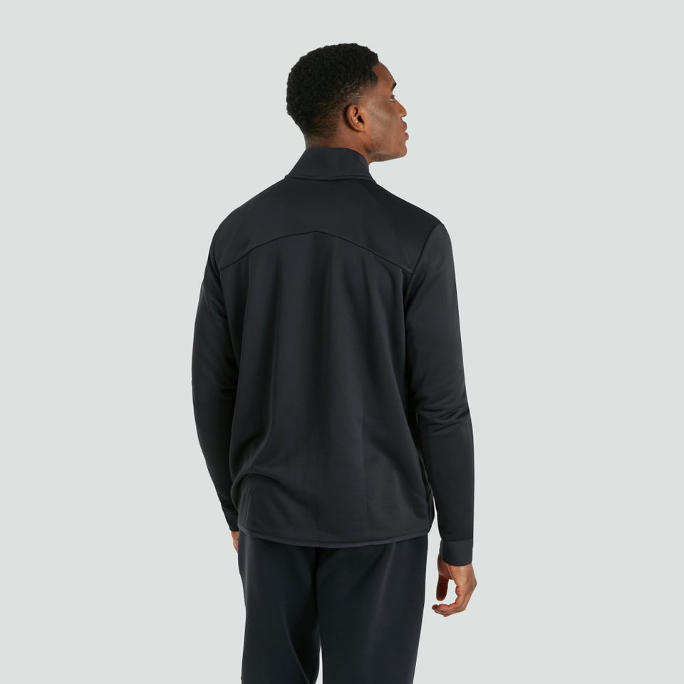 Mens Full Zip Track Jacket Blue