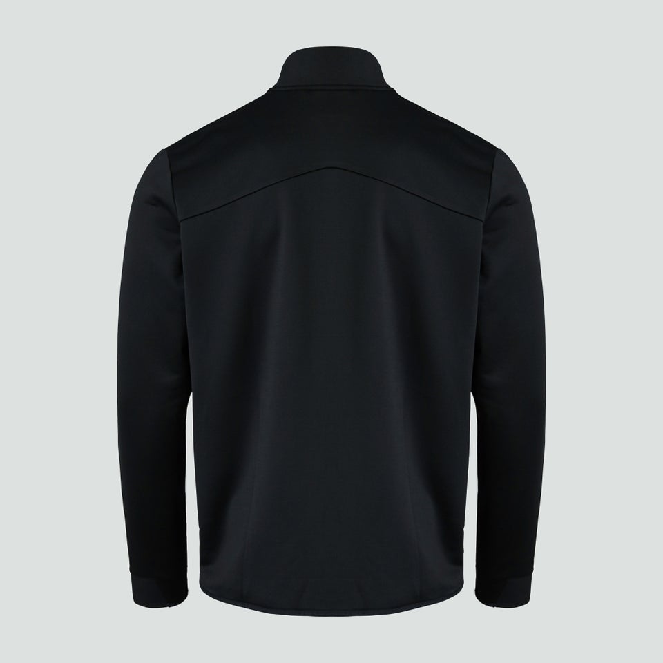 Mens Full Zip Track Jacket Blue