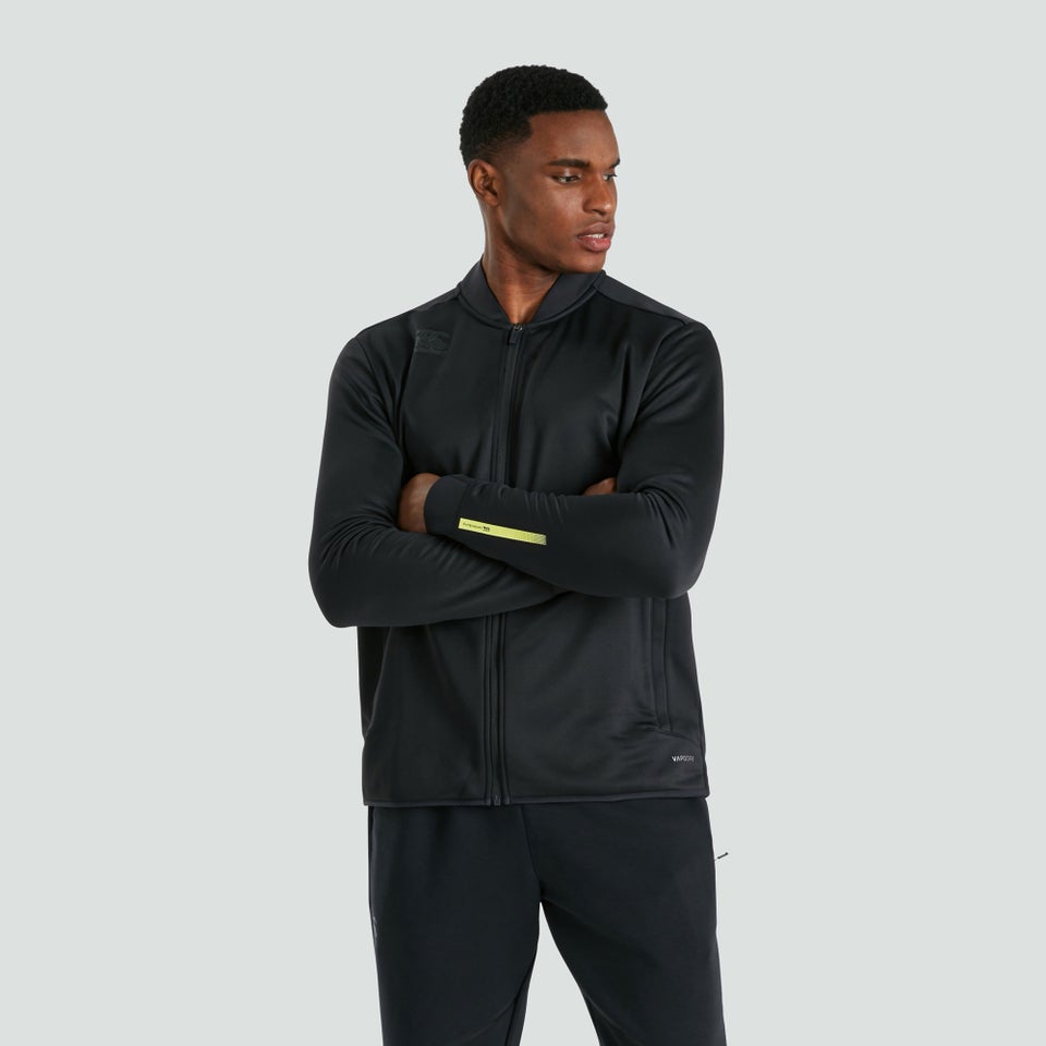 Mens Full Zip Track Jacket Blue