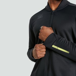 Mens Full Zip Track Jacket Blue