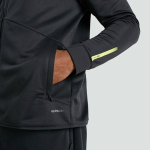 Mens Full Zip Track Jacket Blue