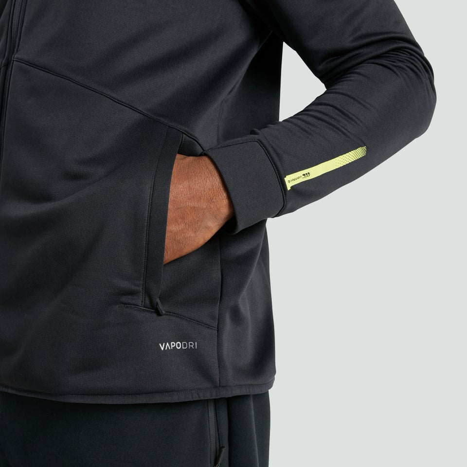 Mens Full Zip Track Jacket Blue