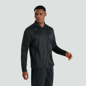 Mens Full Zip Track Jacket Blue