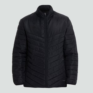 MENS LIGHTWEIGHT PADDED JACKET BLACK - XS