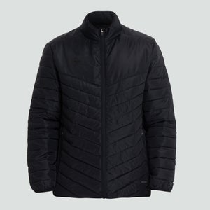 CANTERBURY LIGHTWEIGHT PADDED JACKET AM BLACK