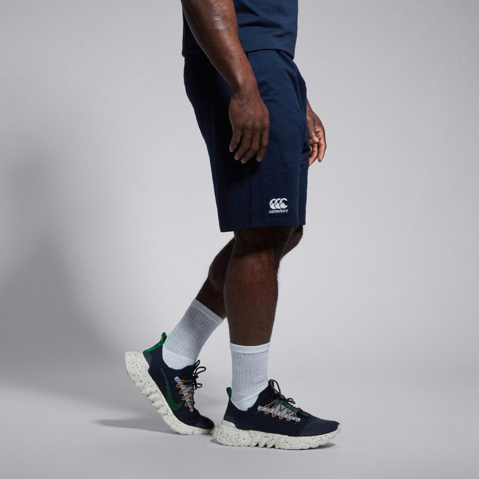 CANTERBURY COTTON SHORT AM NAVY