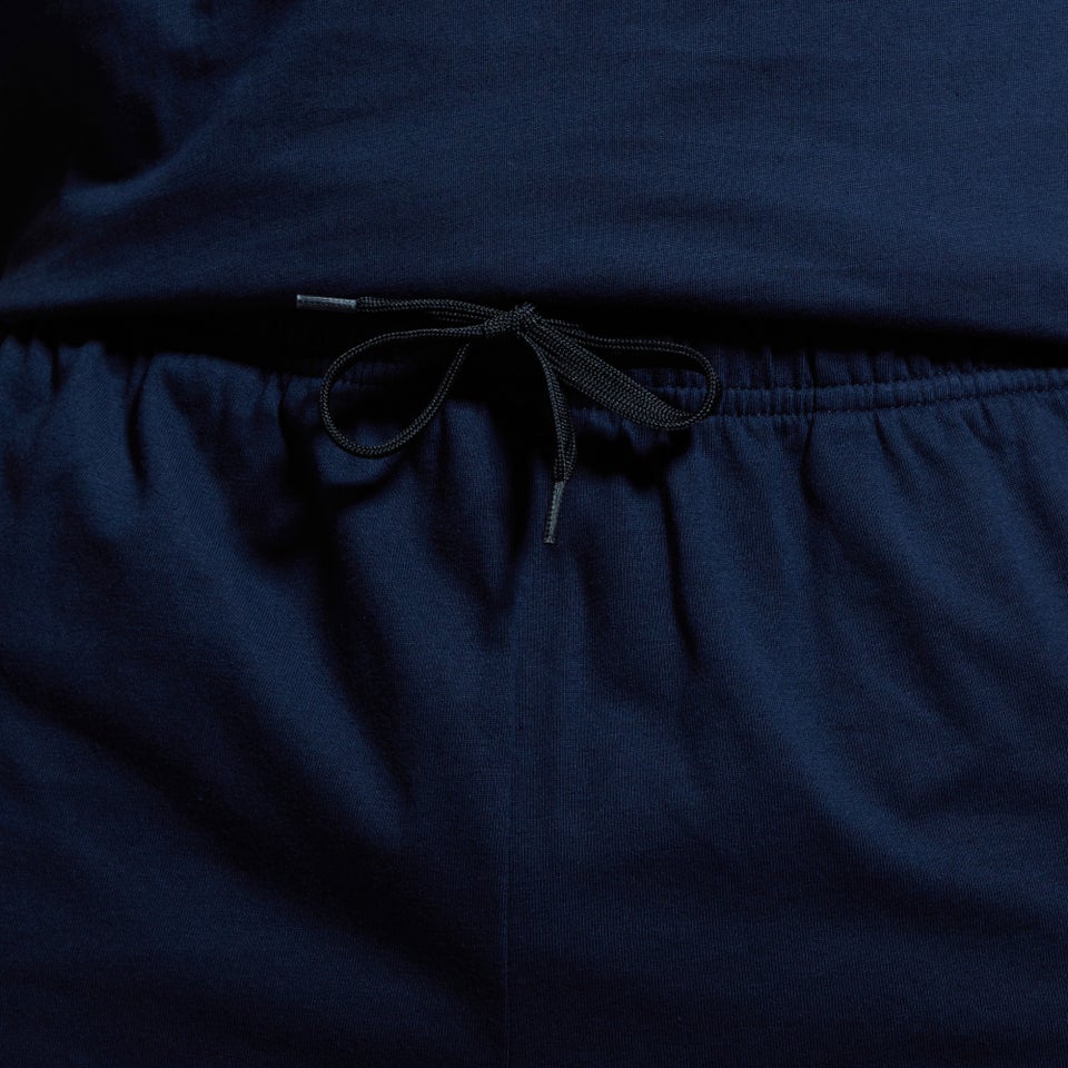 CANTERBURY COTTON SHORT AM NAVY