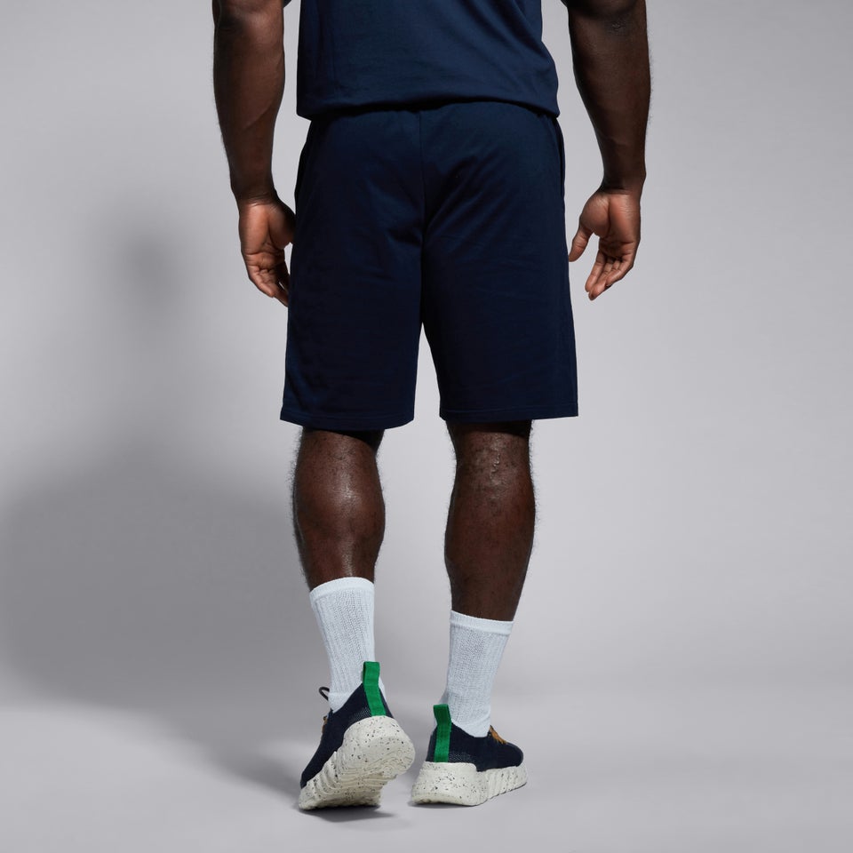 Mens Cotton Shorts Navy