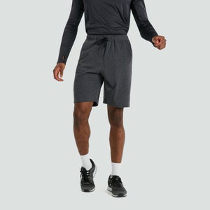 Mens Vapodri Cotton Shorts Grey