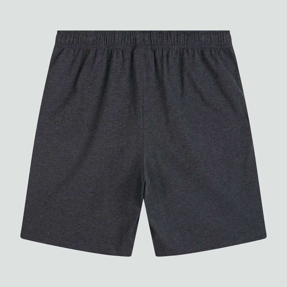 Mens Vapodri Cotton Shorts Grey