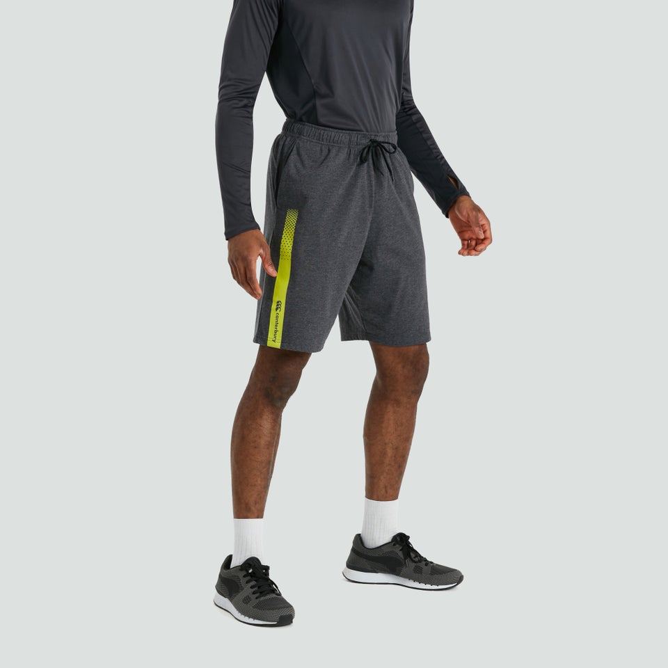 Mens Vapodri Cotton Shorts Grey