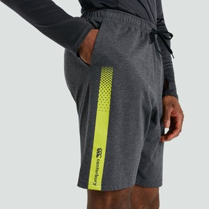 Mens Vapodri Cotton Shorts Grey