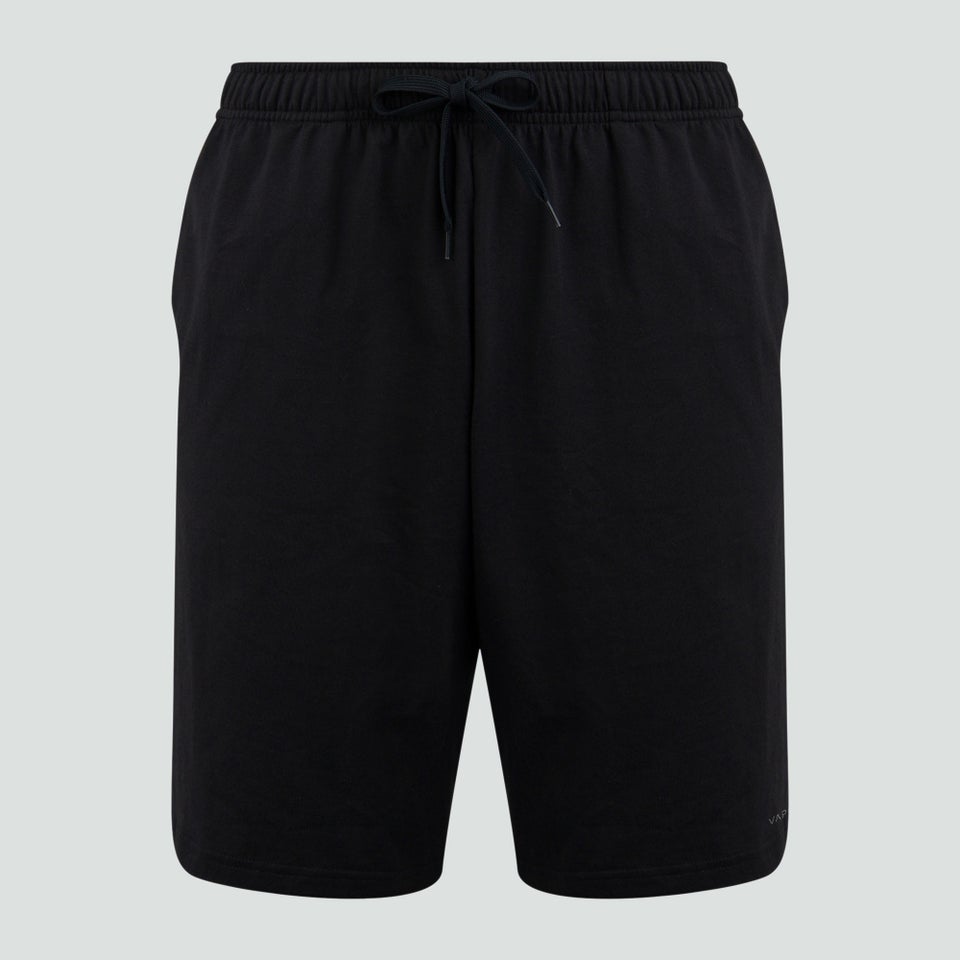 Mens Cotton Shorts Black