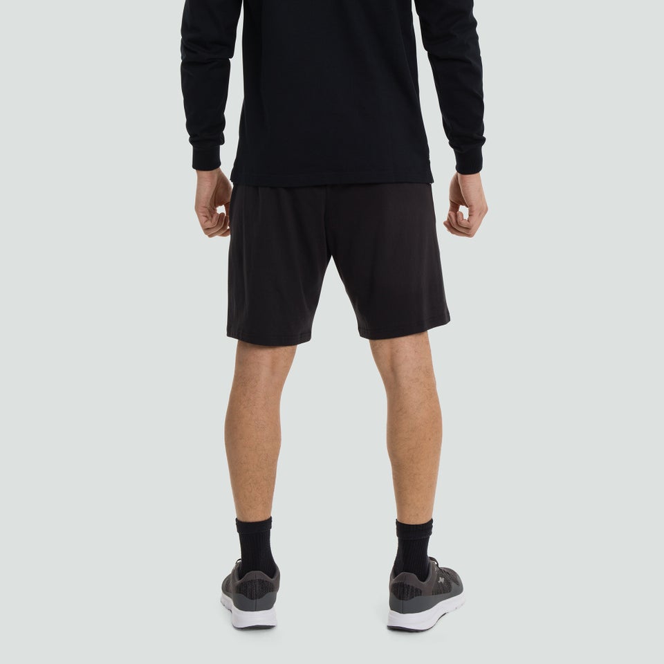 Mens Cotton Shorts Black