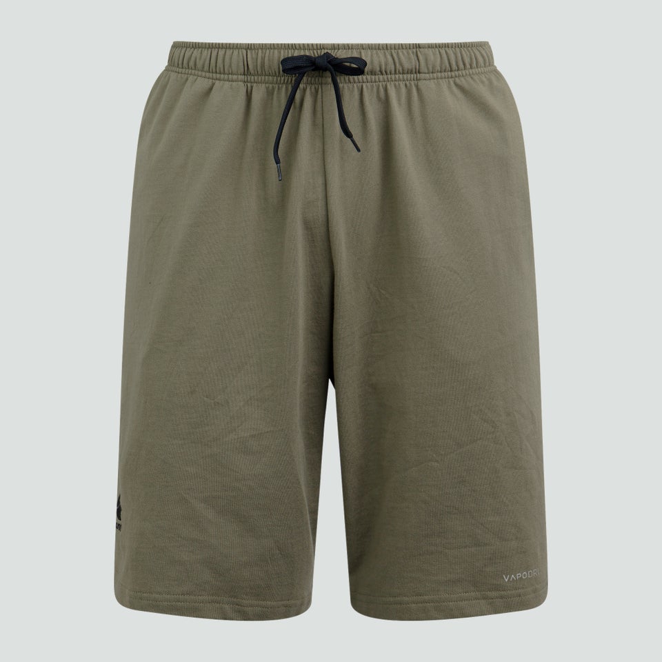 Mens Cotton Shorts Green