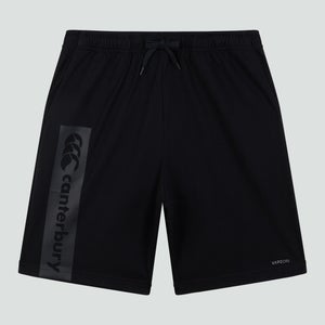 Mens Vapodri Cotton Shorts Black