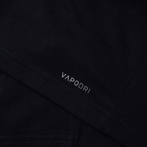 Mens Vapodri Cotton Shorts Black