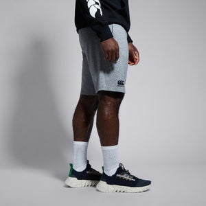 Mens Cotton Shorts Grey