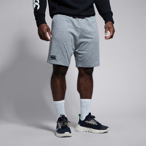 MENS COTTON SHORTS GREY - XS