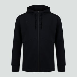Mens Full Zip Tech Hoody Black