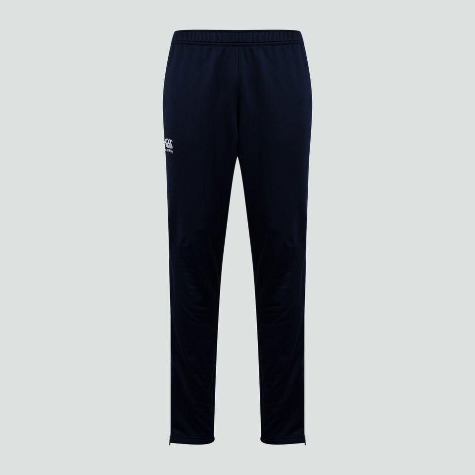 Mens Vapodri Poly Knit Pants Navy