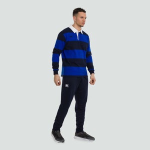 Mens Vapodri Poly Knit Pants Navy