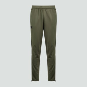 Mens Vapodri Poly Knit Pants Green