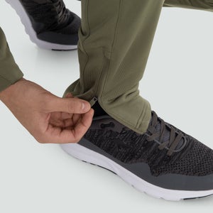 Mens Vapodri Poly Knit Pants Green