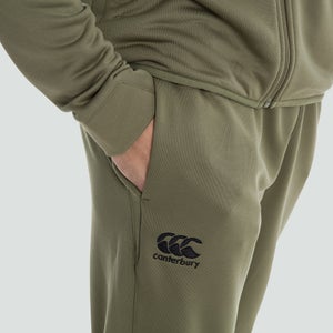 Mens Vapodri Poly Knit Pants Green