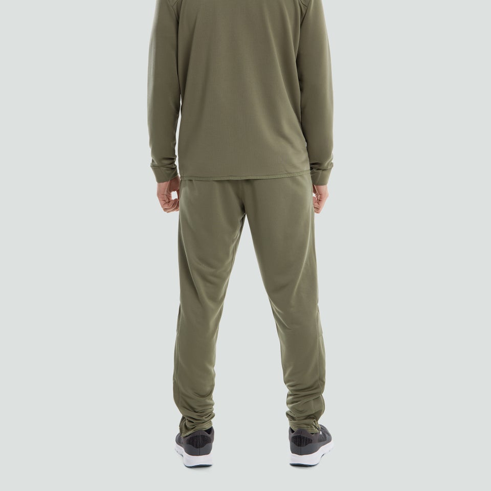 Mens Vapodri Poly Knit Pants Green