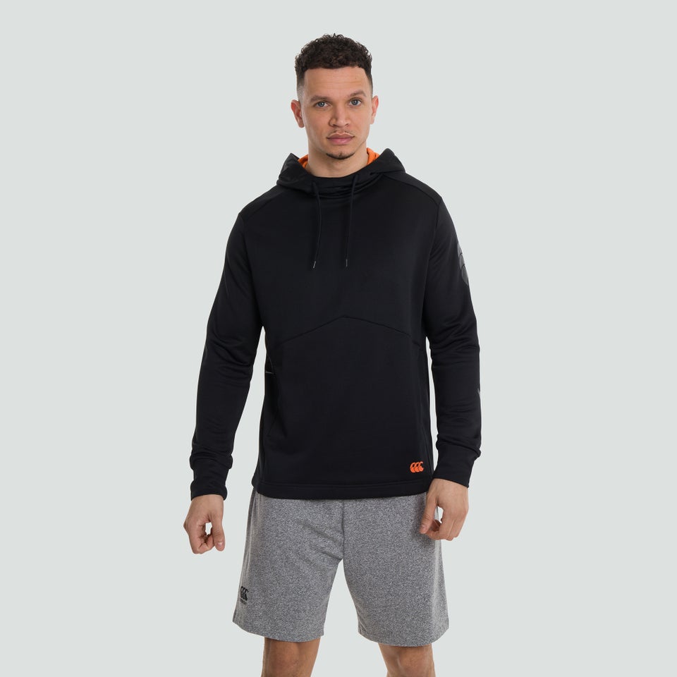 Mens Vapodri Training Hoody Black