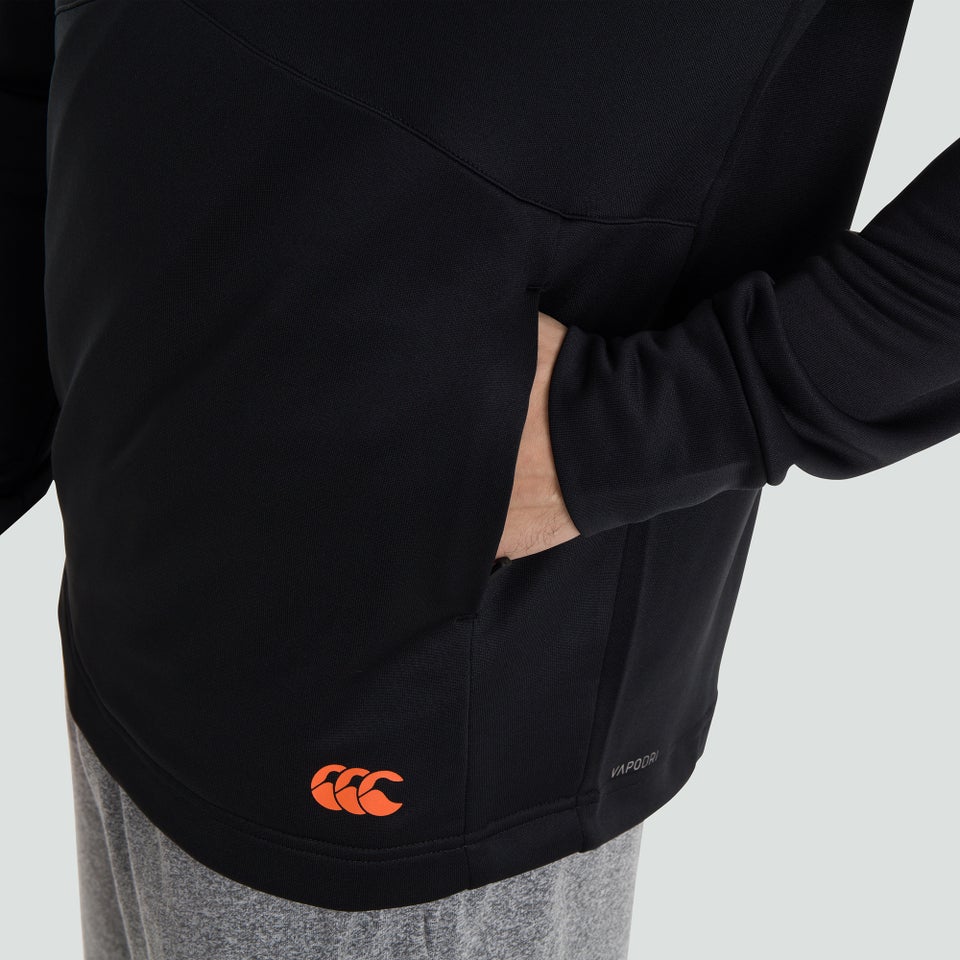Mens Vapodri Training Hoody Black