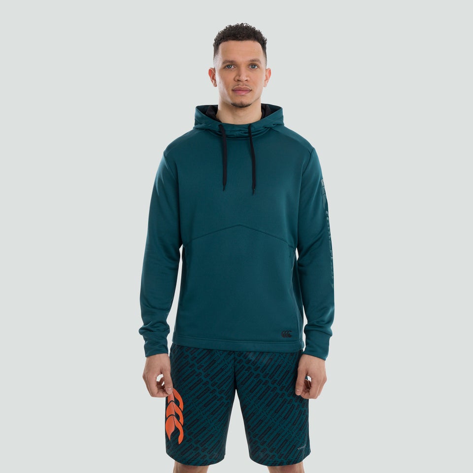 Mens Vapodri Training Hoody Green