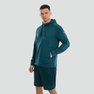 Mens Vapodri Training Hoody Green