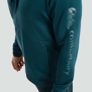 Mens Vapodri Training Hoody Green