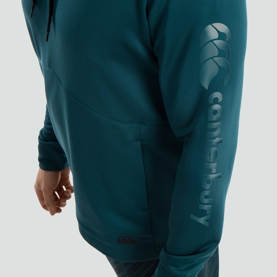 Mens Vapodri Training Hoody Green