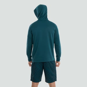 Mens Vapodri Training Hoody Green