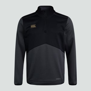 CANTERBURY QZ THERMOREG SPACER FLEECE AM GREY