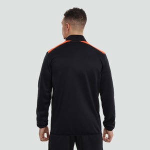 CANTERBURY QZ THERMOREG SPACER FLEECE AM BLACK