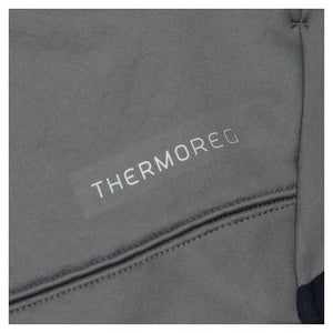 Mens 1/4 Zip Top Grey