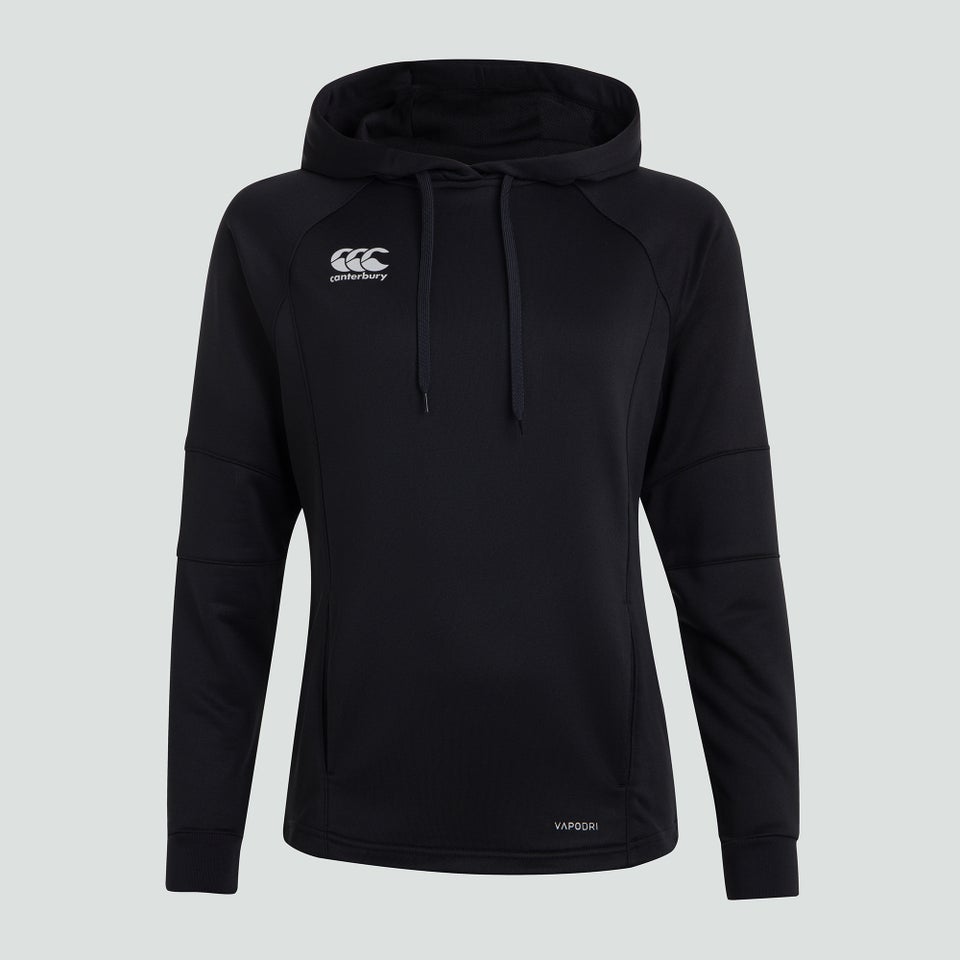 Womens Vapodri Training Hoody Black